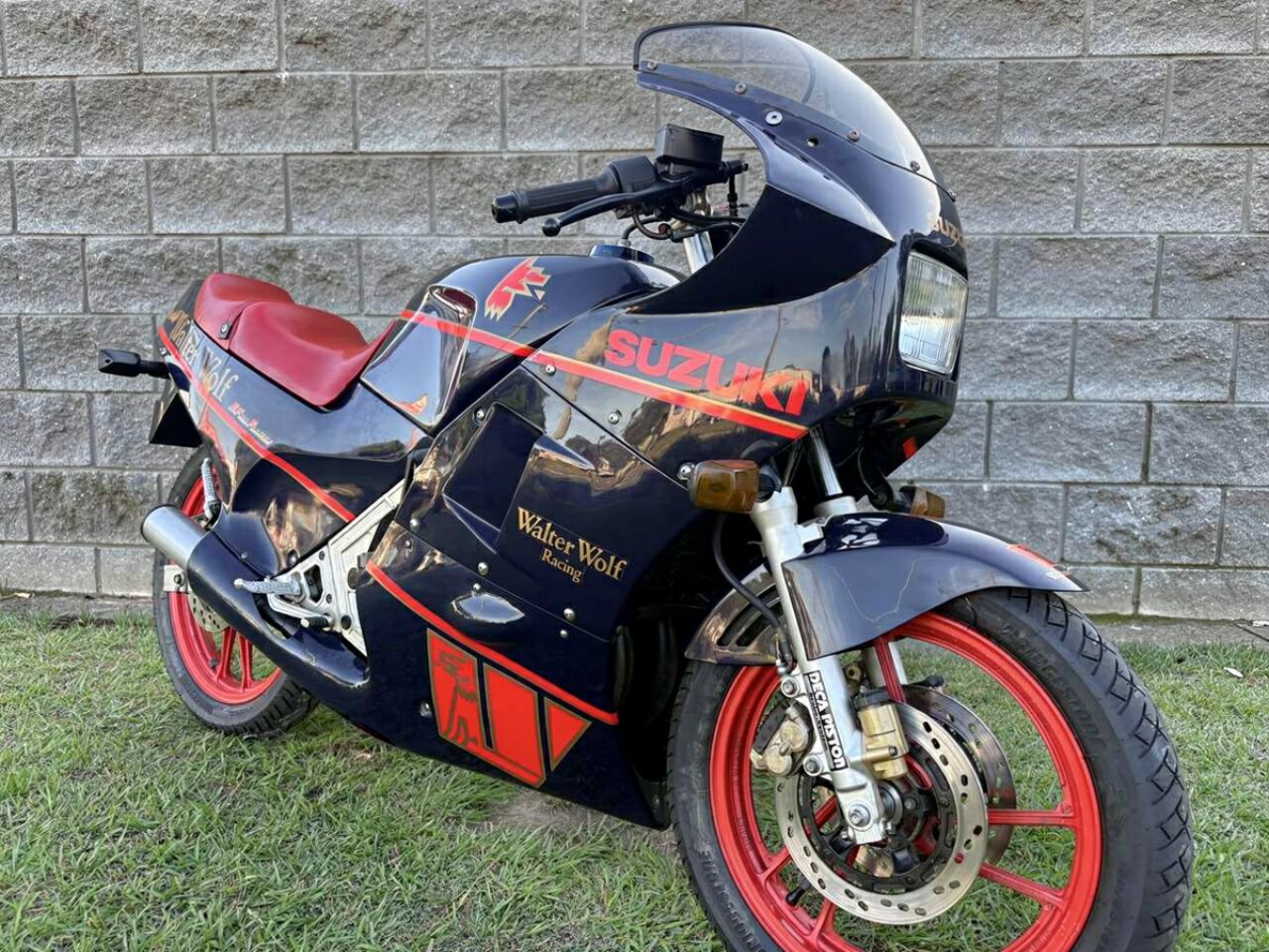 1986 SUZUKI RG250WEI ROAD