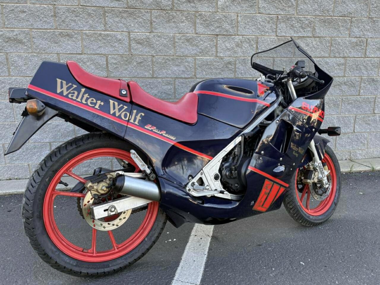 1986 SUZUKI RG250WEI ROAD