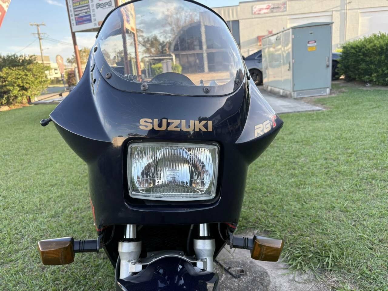 1986 SUZUKI RG250WEI ROAD