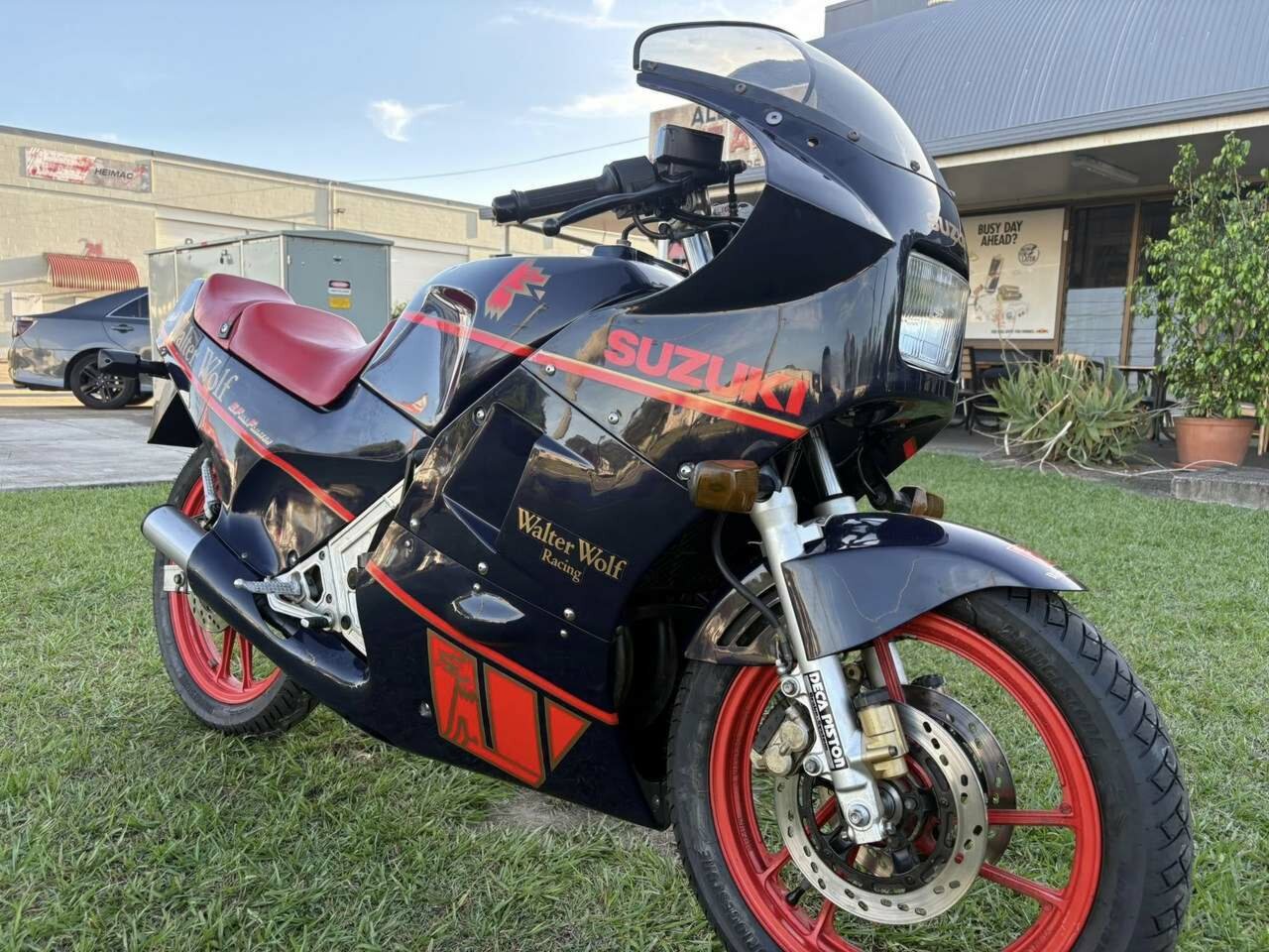 1986 SUZUKI RG250WEI ROAD