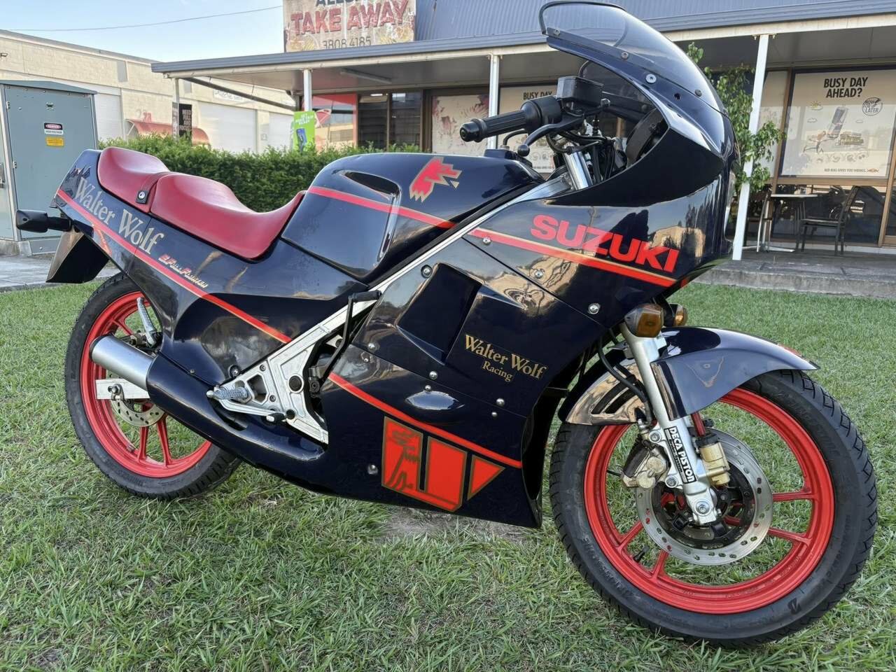 1986 SUZUKI RG250WEI ROAD