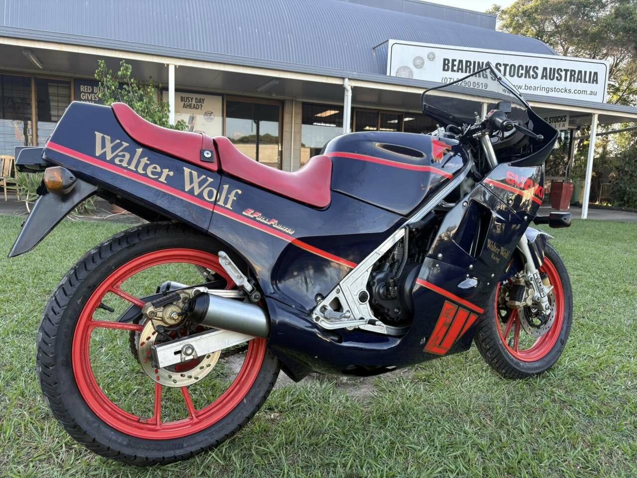 1986 SUZUKI RG250WEI ROAD