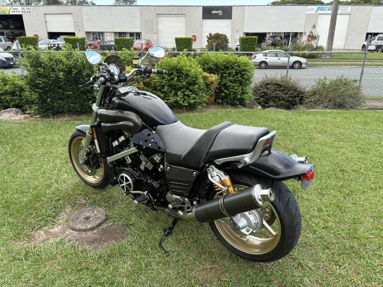 1995 YAMAHA VMX1200 (VMAX) ROAD