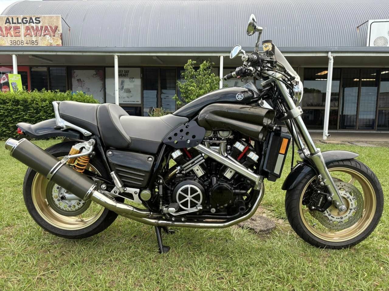 1995 YAMAHA VMX1200 (VMAX) ROAD