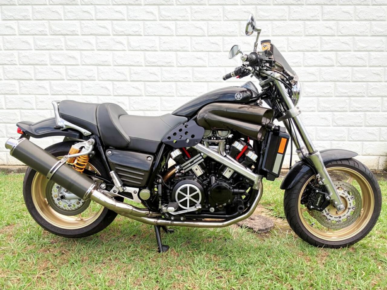 1995 YAMAHA VMX1200 (VMAX) ROAD