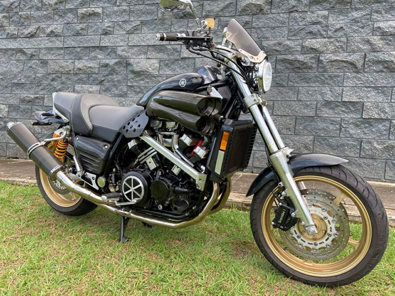 1995 YAMAHA VMX1200 (VMAX) ROAD