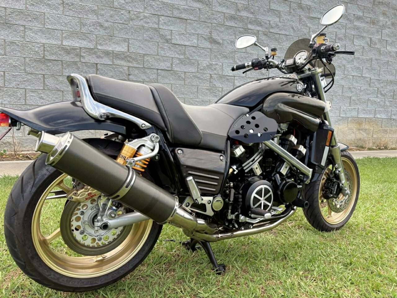 1995 YAMAHA VMX1200 (VMAX) ROAD