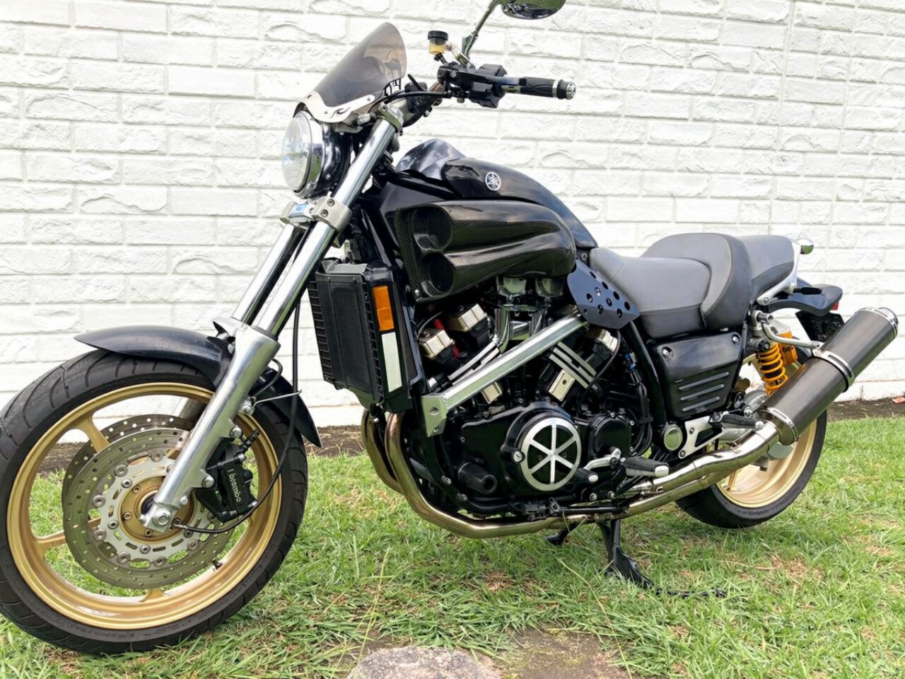 1995 YAMAHA VMX1200 (VMAX) ROAD