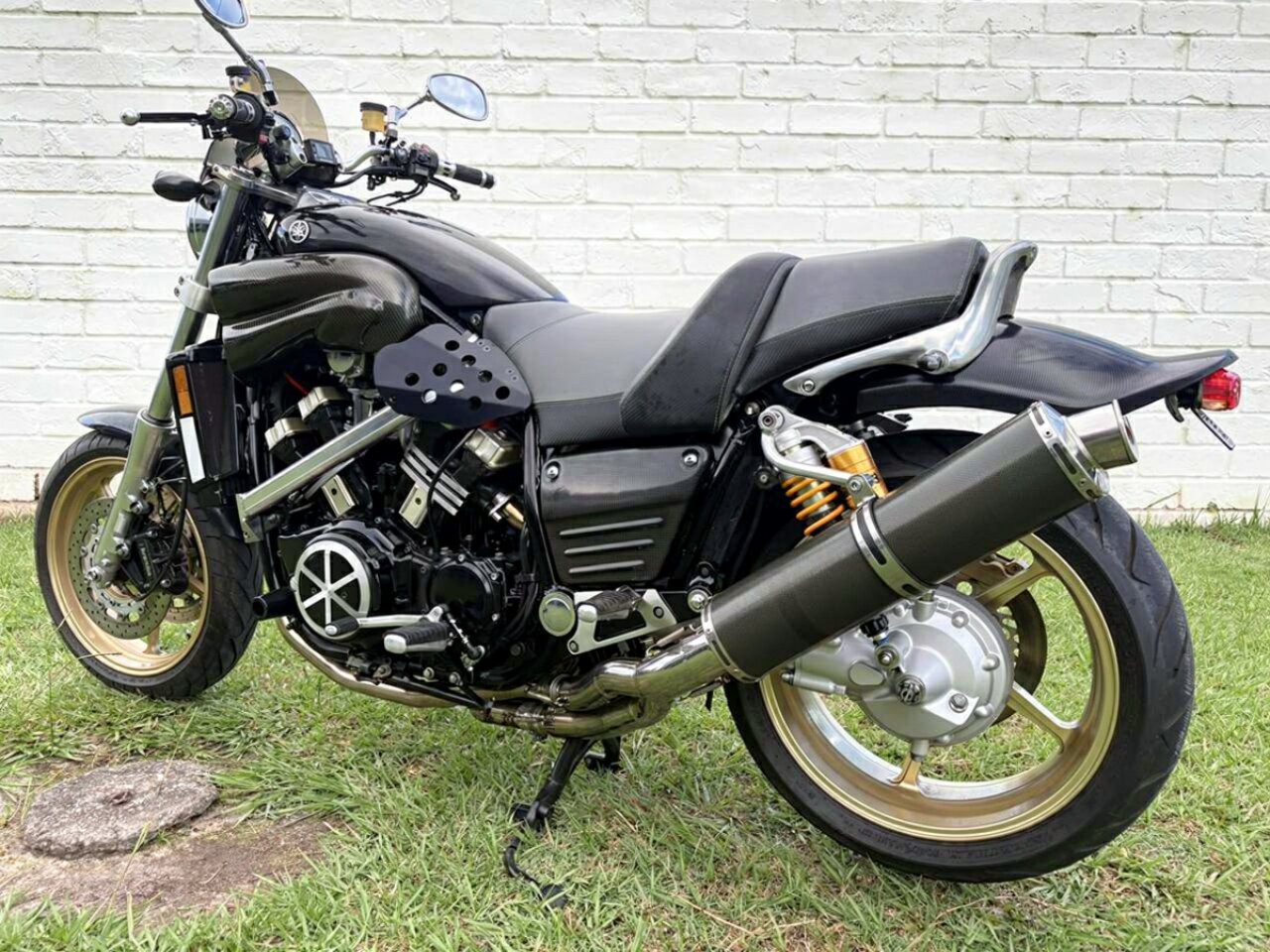 1995 YAMAHA VMX1200 (VMAX) ROAD