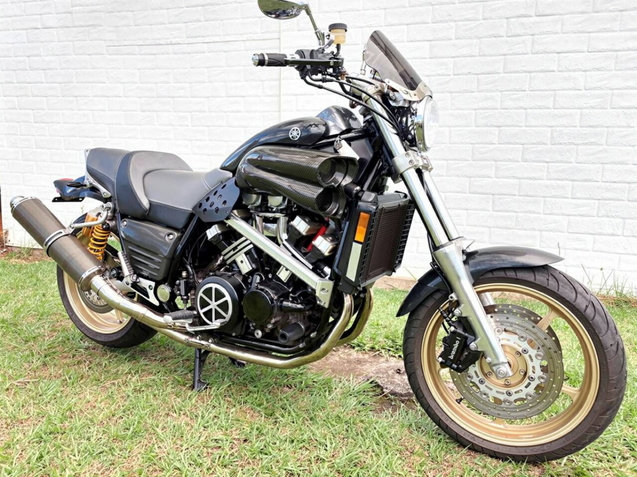 1995 YAMAHA VMX1200 (VMAX) ROAD