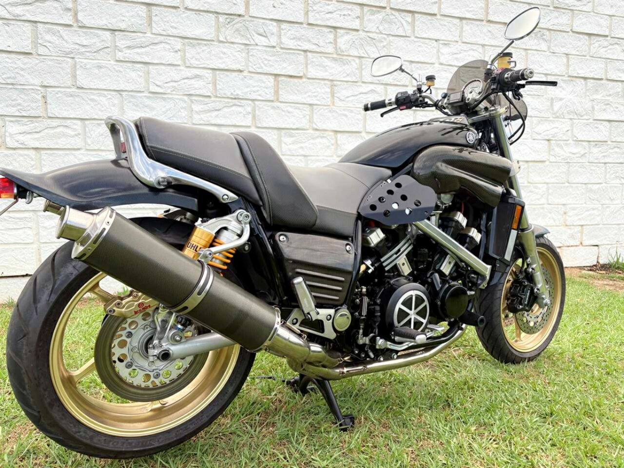 1995 YAMAHA VMX1200 (VMAX) ROAD