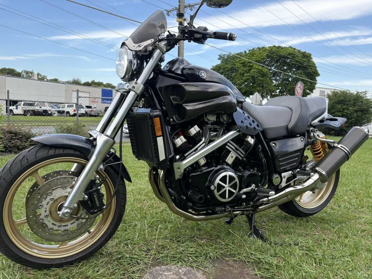 1995 YAMAHA VMX1200 (VMAX) ROAD