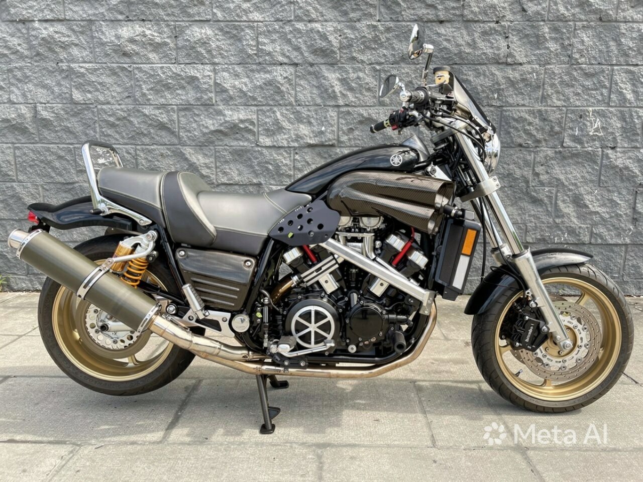 1995 YAMAHA VMX1200 (VMAX) ROAD