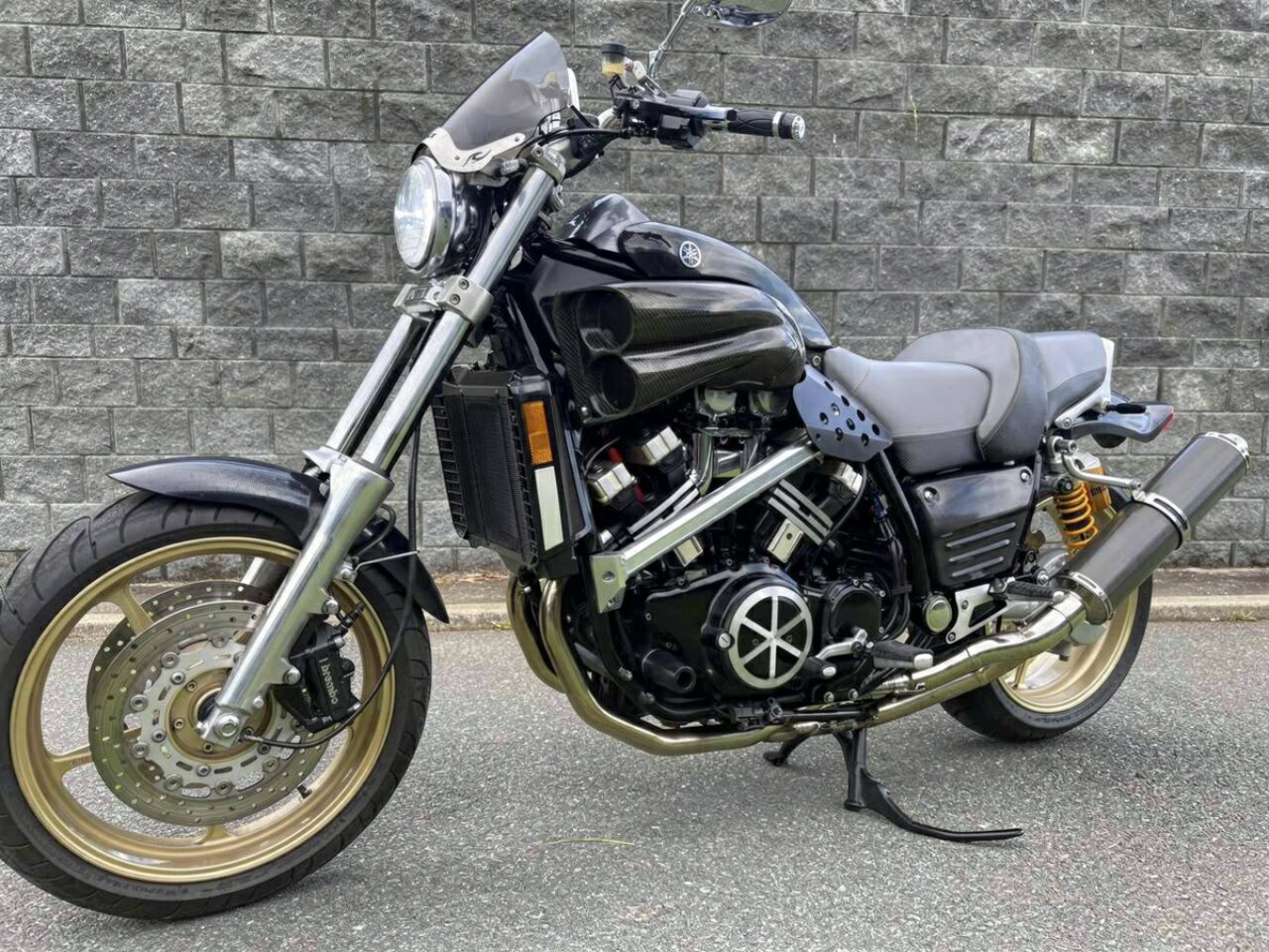 1995 YAMAHA VMX1200 (VMAX) ROAD