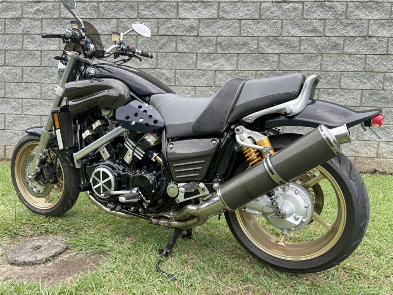 1995 YAMAHA VMX1200 (VMAX) ROAD