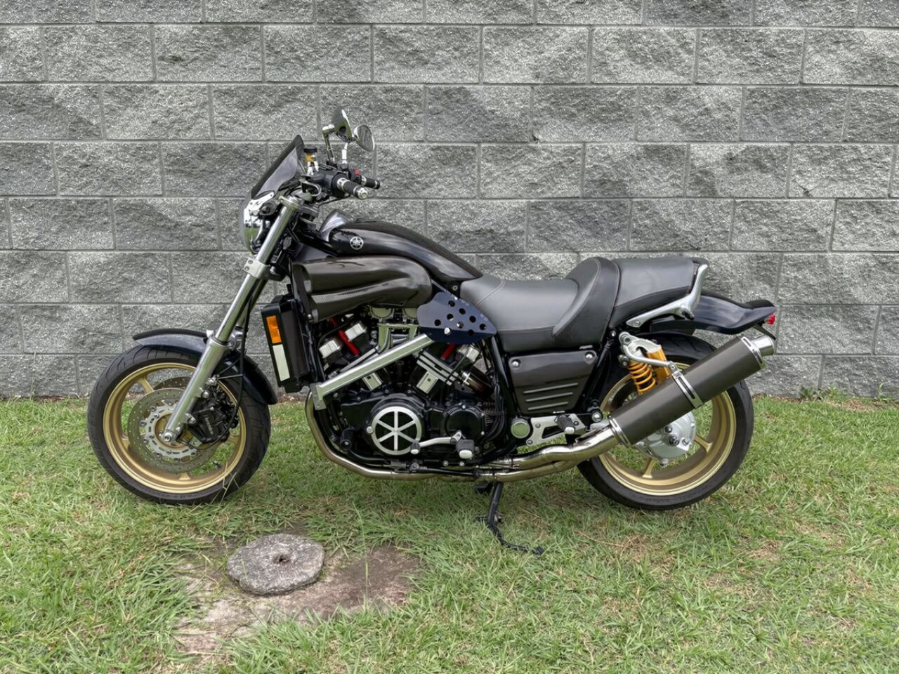 1995 YAMAHA VMX1200 (VMAX) ROAD