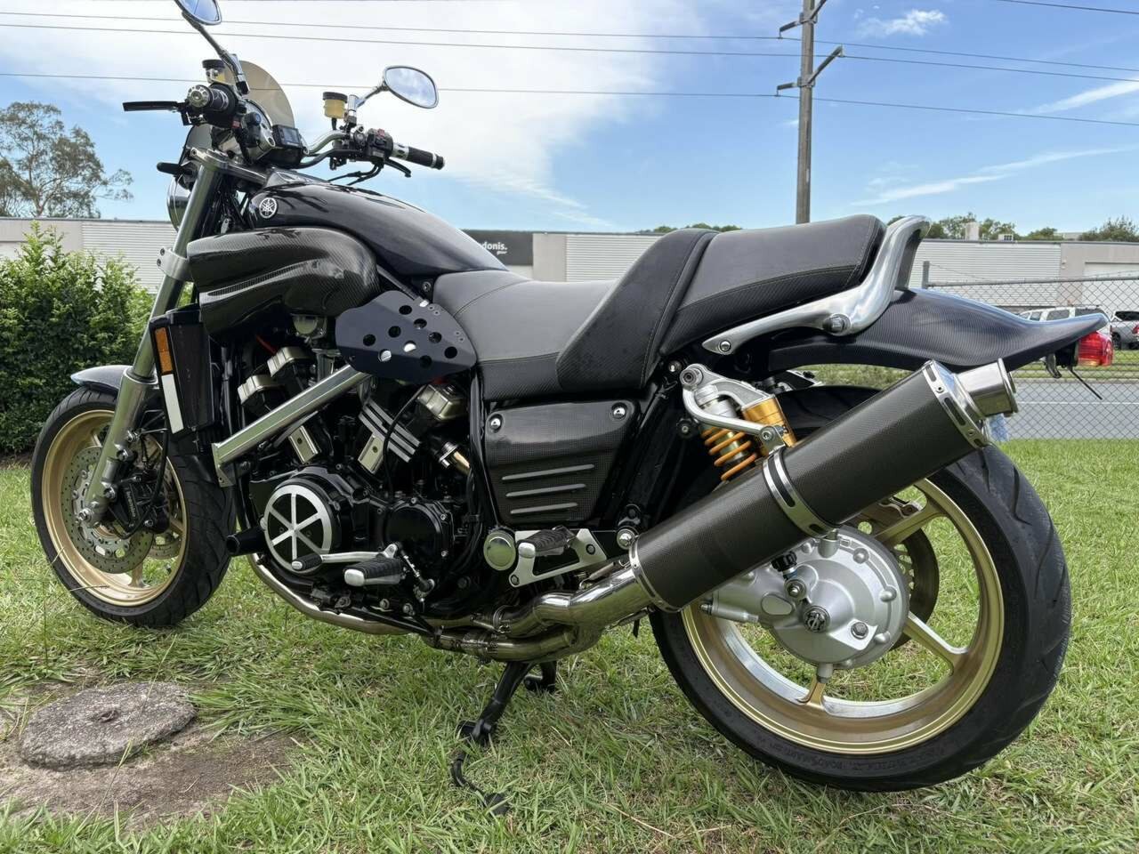 1995 YAMAHA VMX1200 (VMAX) ROAD