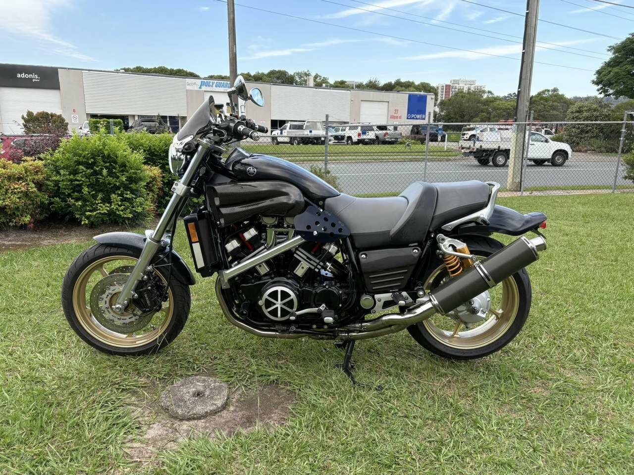 1995 YAMAHA VMX1200 (VMAX) ROAD