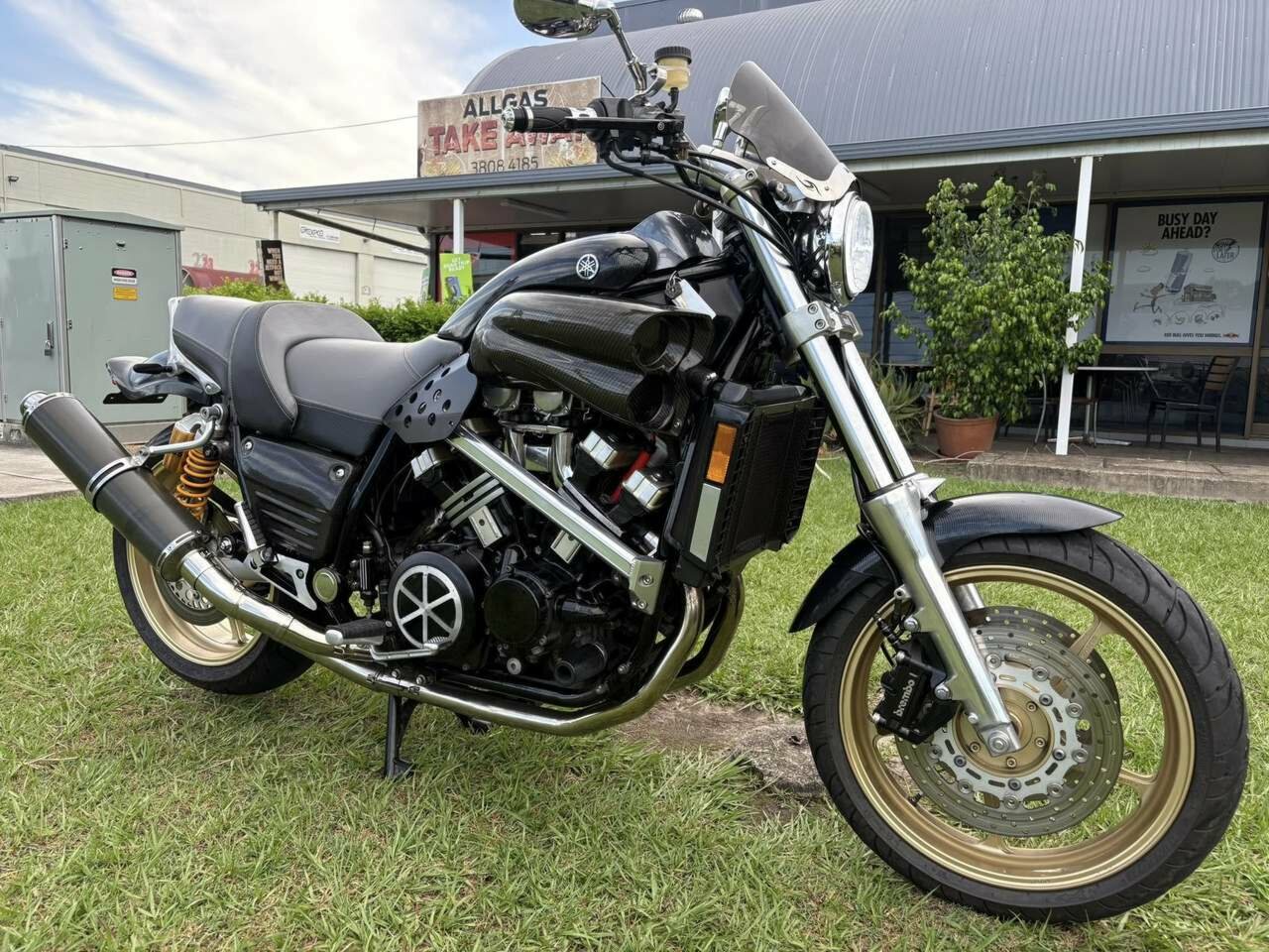 1995 YAMAHA VMX1200 (VMAX) ROAD