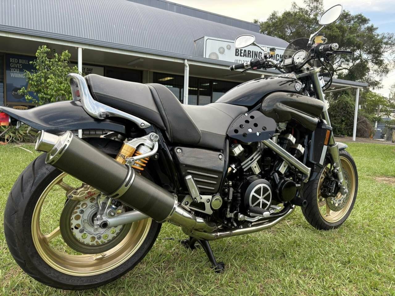1995 YAMAHA VMX1200 (VMAX) ROAD