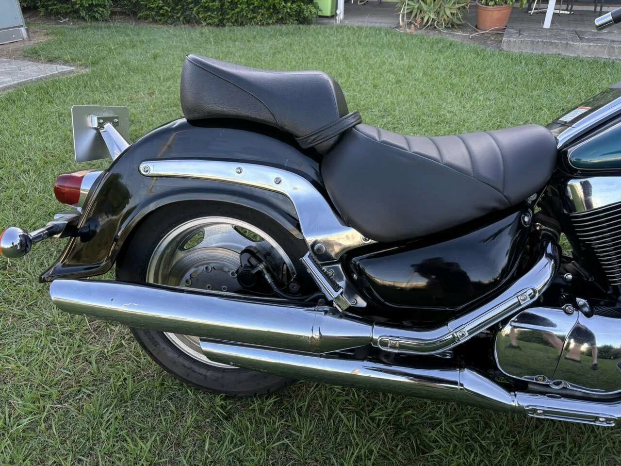 1998 SUZUKI VL1500 (INTRUDER LC) CRUISER