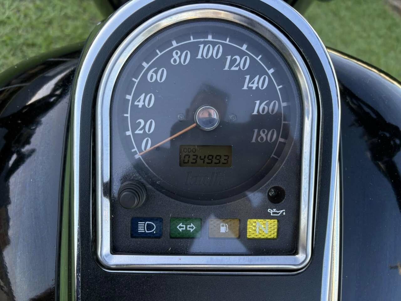 1998 SUZUKI VL1500 (INTRUDER LC) CRUISER
