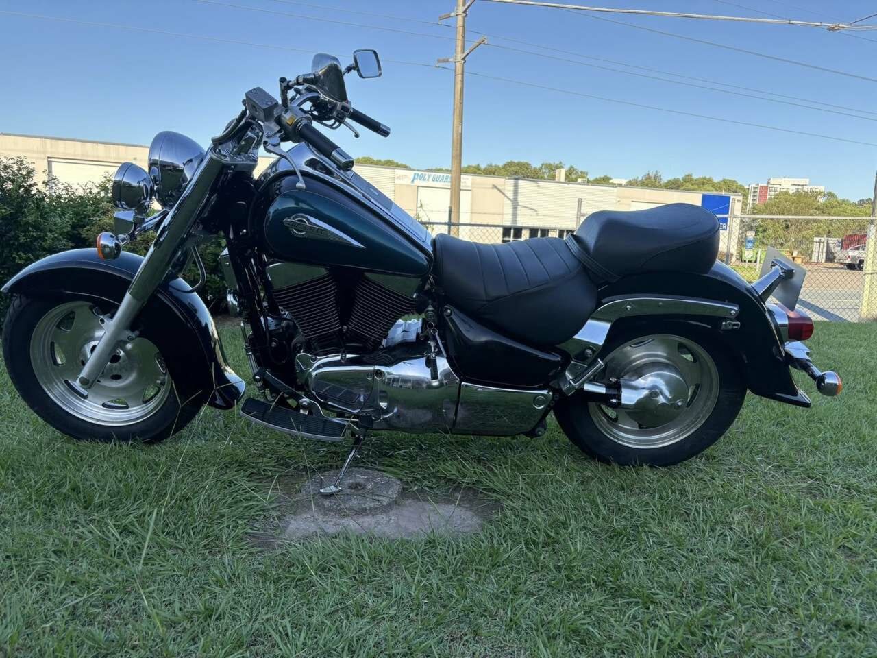 1998 SUZUKI VL1500 (INTRUDER LC) CRUISER