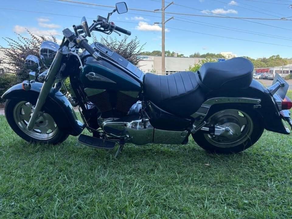 1998 SUZUKI VL1500 (INTRUDER LC) CRUISER