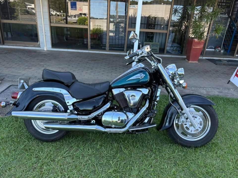 1998 SUZUKI VL1500 (INTRUDER LC) CRUISER