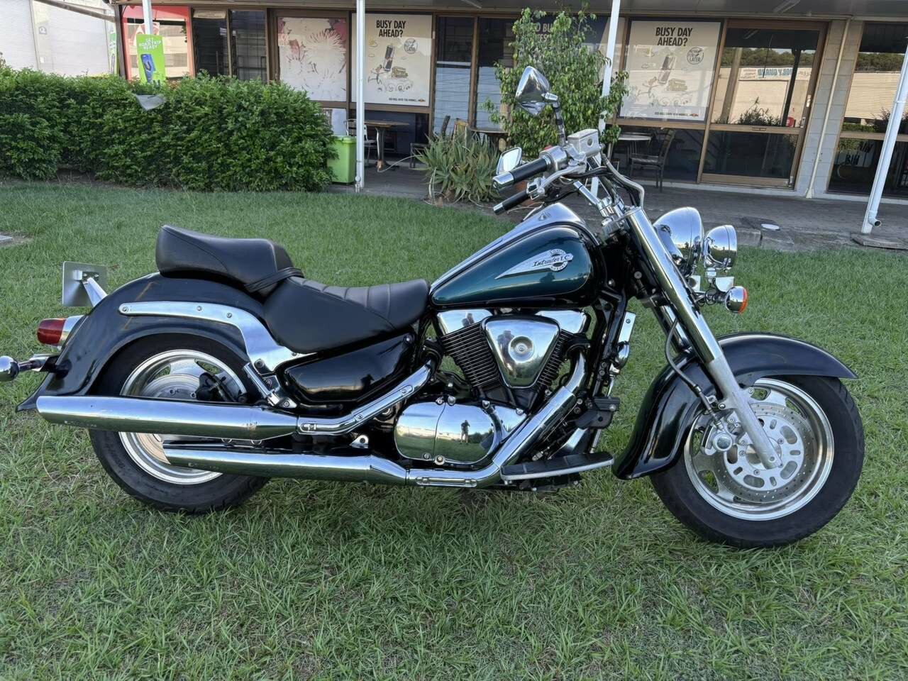 1998 SUZUKI VL1500 (INTRUDER LC) CRUISER