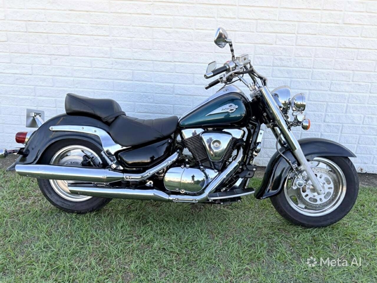1998 SUZUKI VL1500 (INTRUDER LC) CRUISER