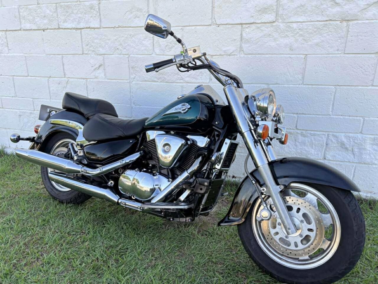 1998 SUZUKI VL1500 (INTRUDER LC) CRUISER