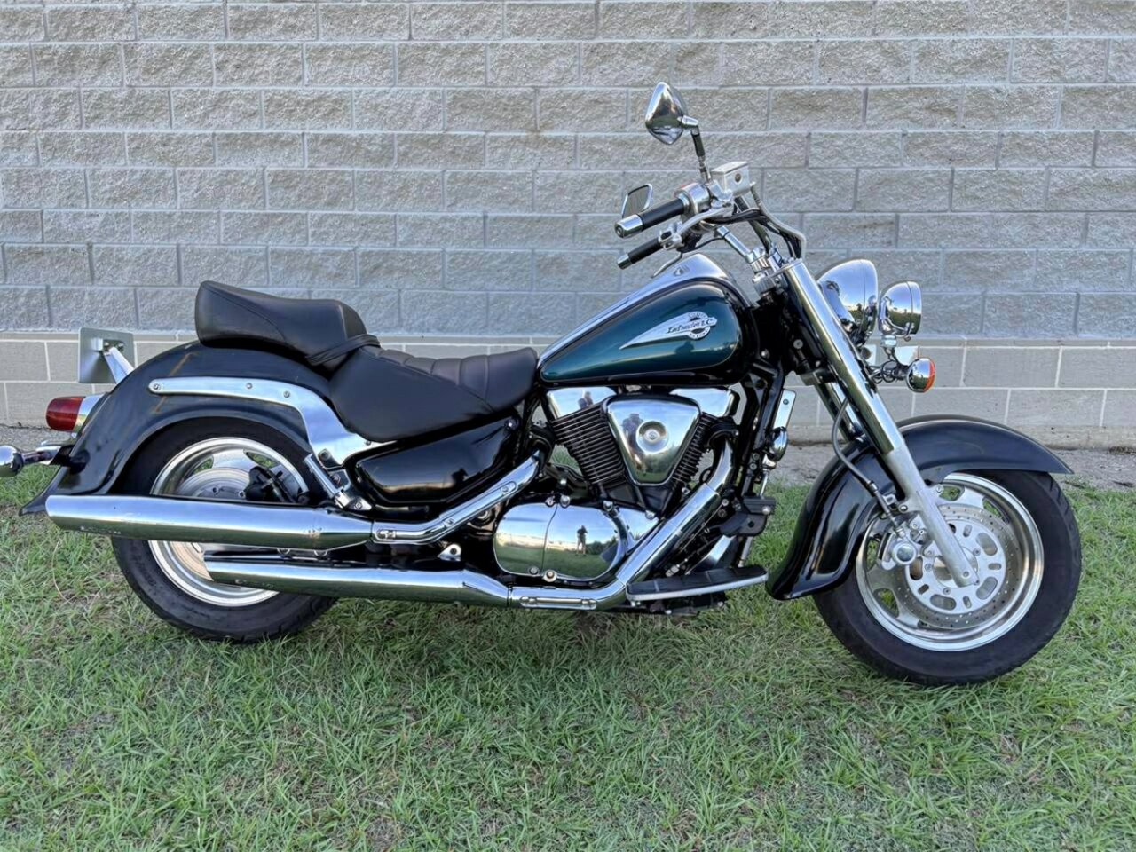 1998 SUZUKI VL1500 (INTRUDER LC) CRUISER