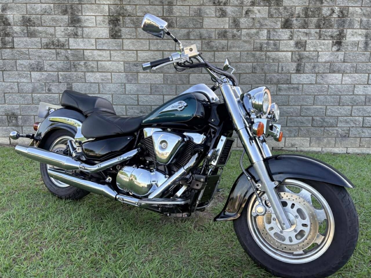 1998 SUZUKI VL1500 (INTRUDER LC) CRUISER