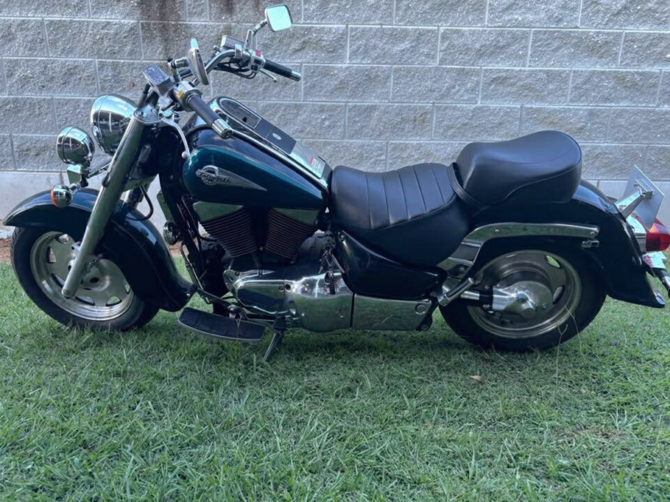 1998 SUZUKI VL1500 (INTRUDER LC) CRUISER