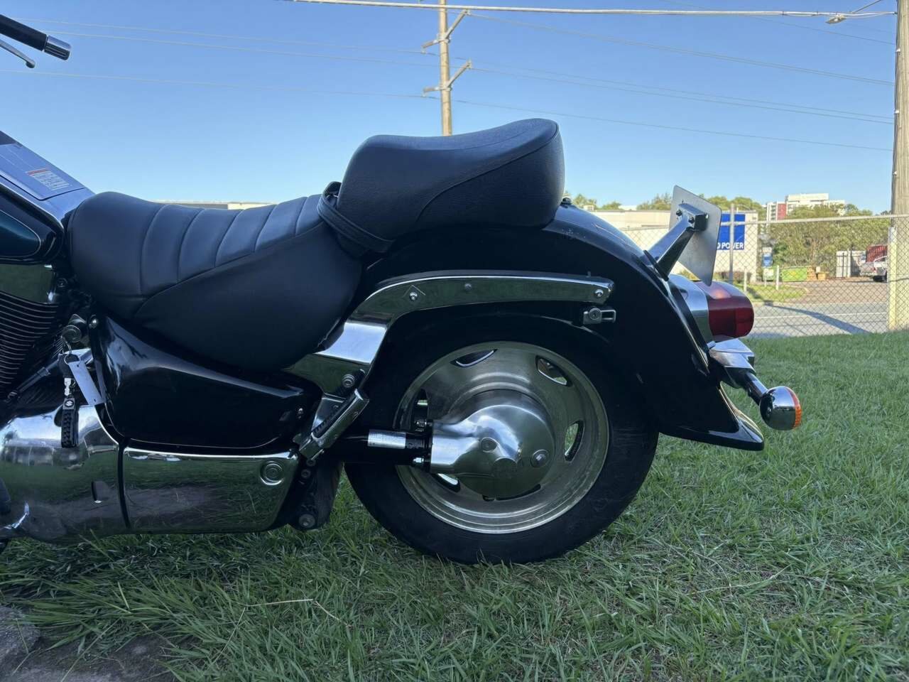 1998 SUZUKI VL1500 (INTRUDER LC) CRUISER