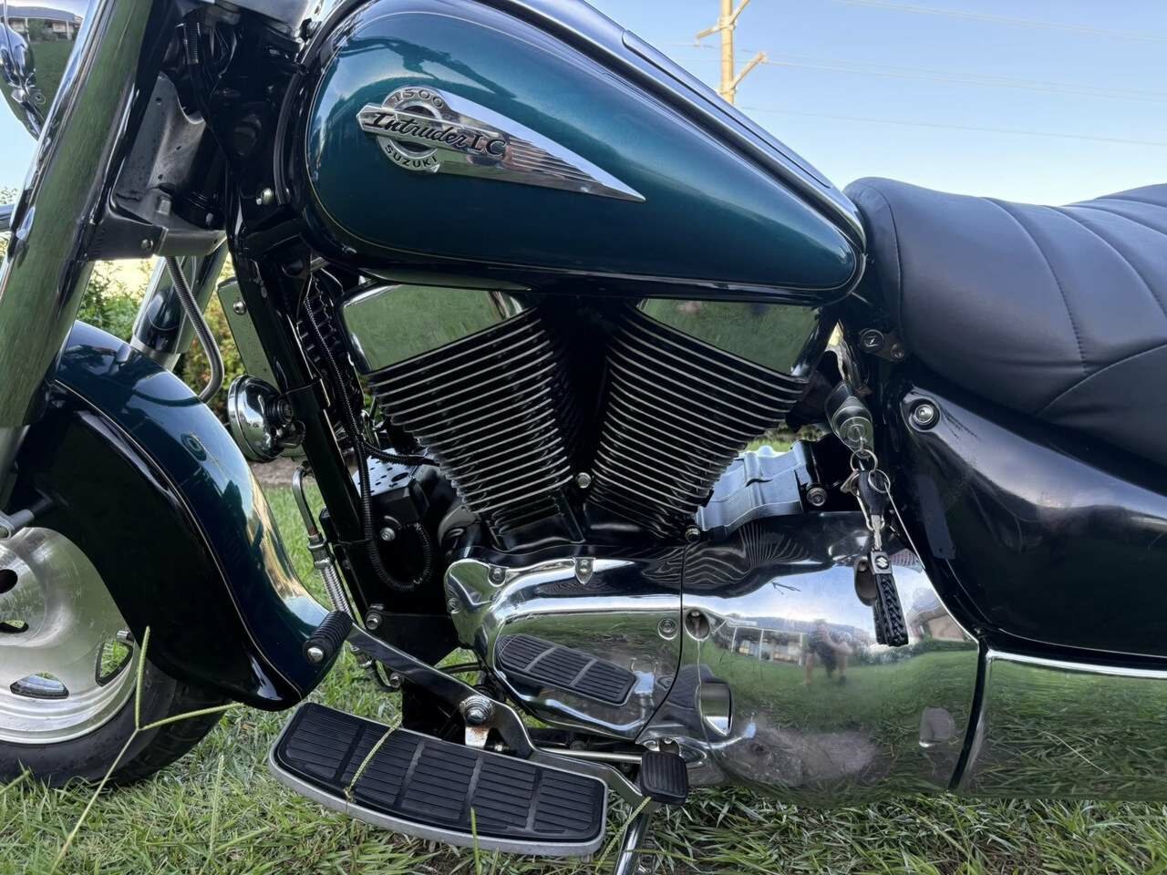 1998 SUZUKI VL1500 (INTRUDER LC) CRUISER