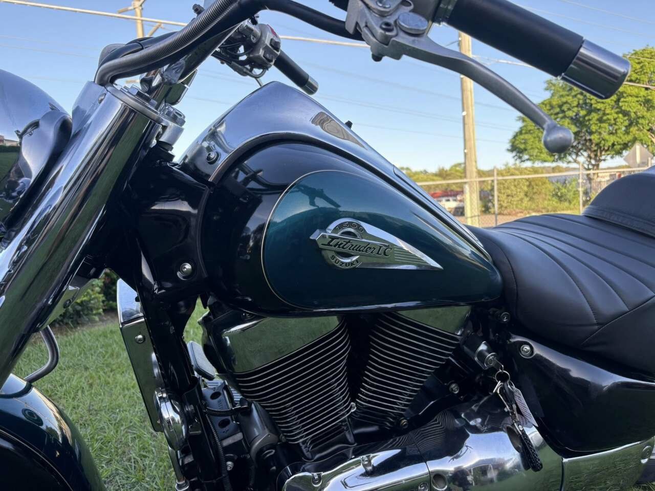 1998 SUZUKI VL1500 (INTRUDER LC) CRUISER