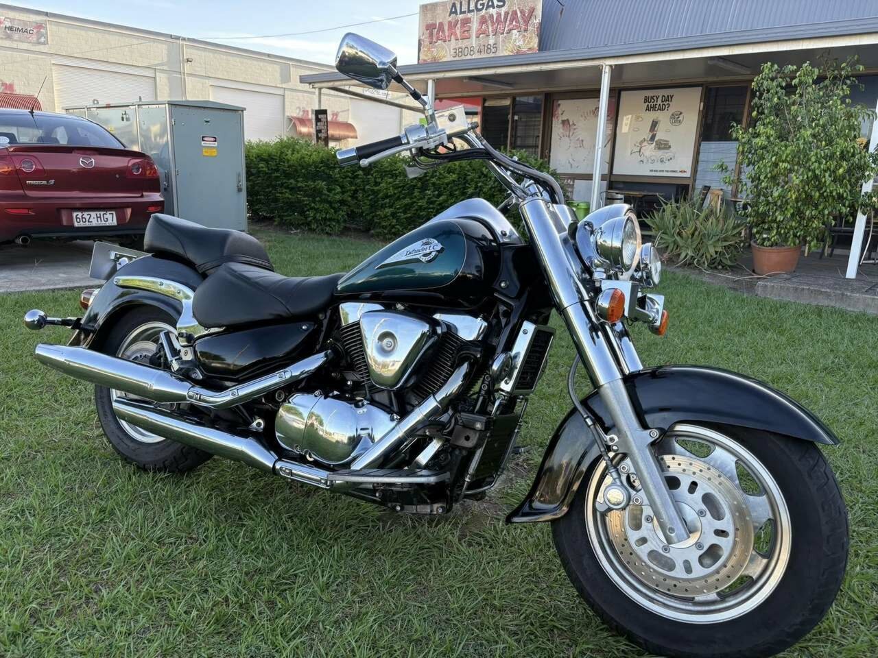 1998 SUZUKI VL1500 (INTRUDER LC) CRUISER