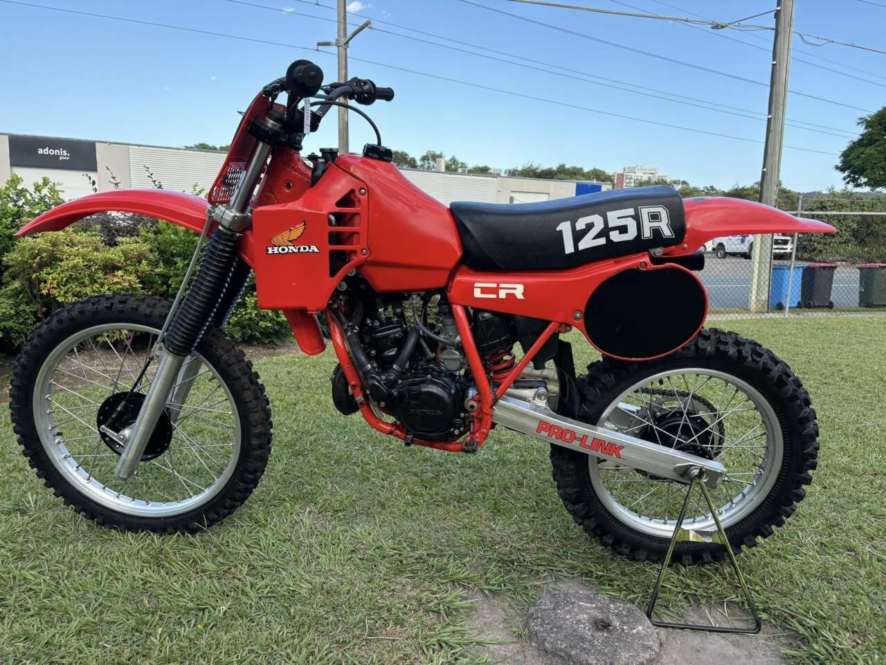 1980 HONDA CR125R MOTOCROSS