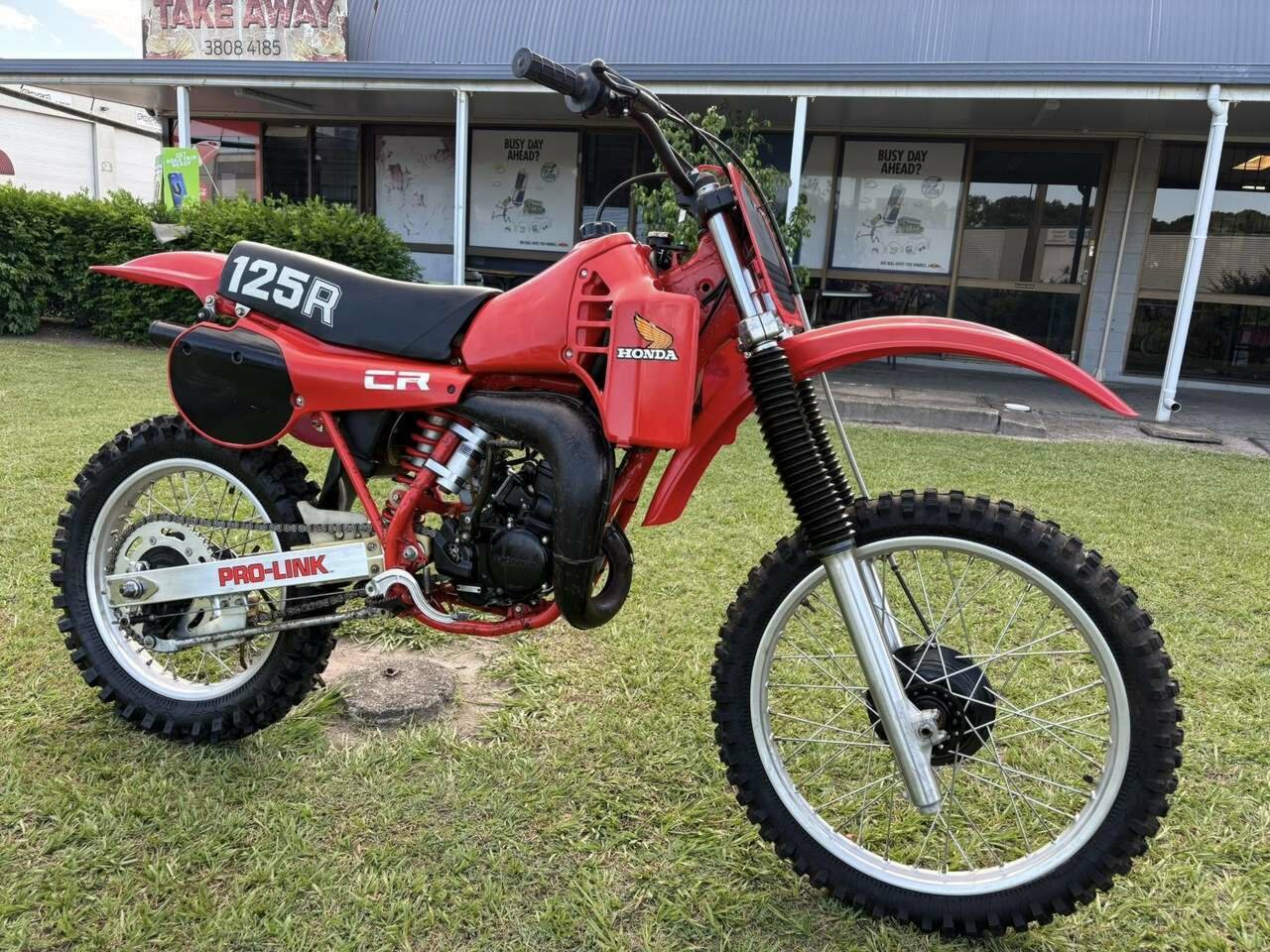 1980 HONDA CR125R MOTOCROSS