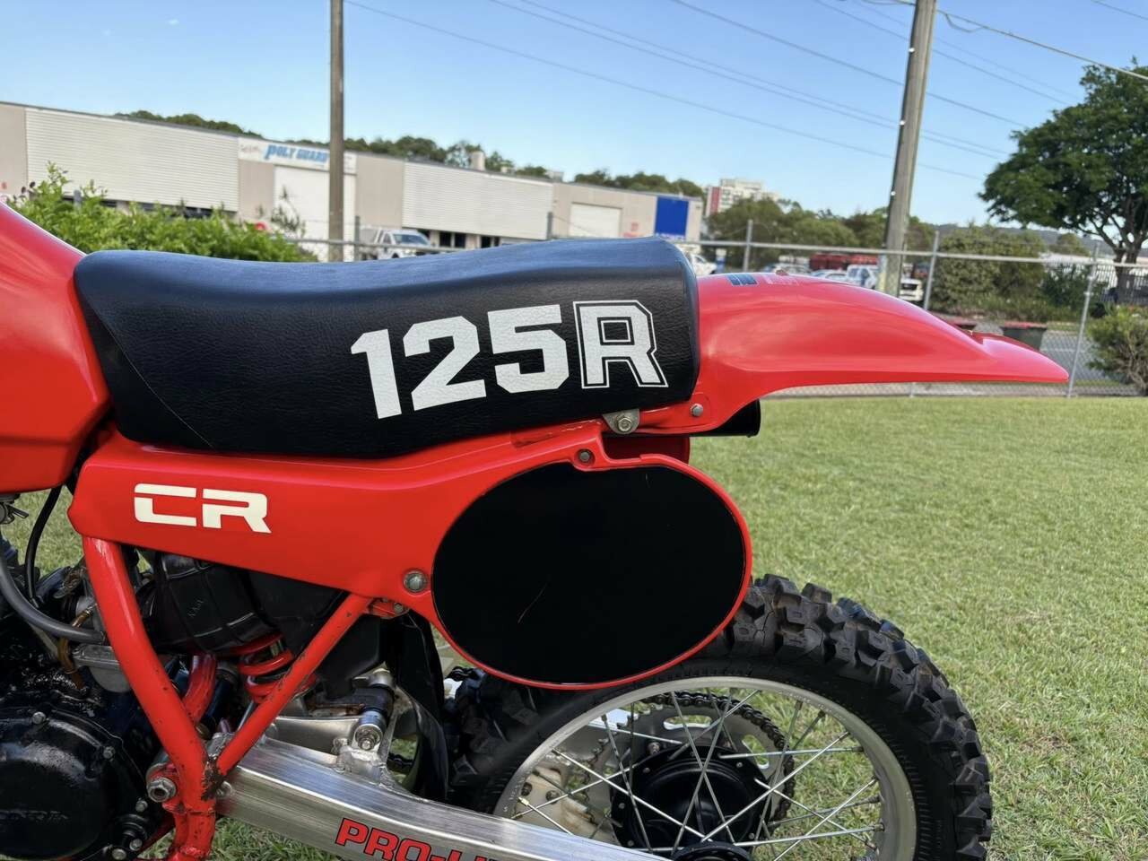 1980 HONDA CR125R MOTOCROSS