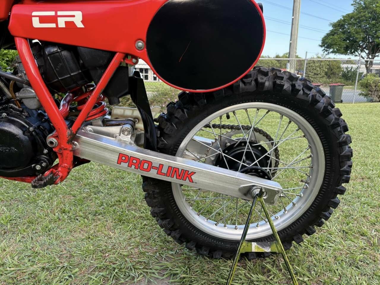 1980 HONDA CR125R MOTOCROSS