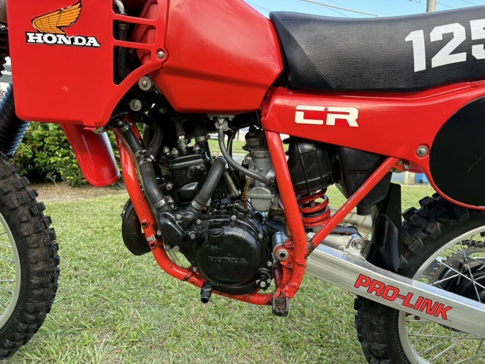 1980 HONDA CR125R MOTOCROSS