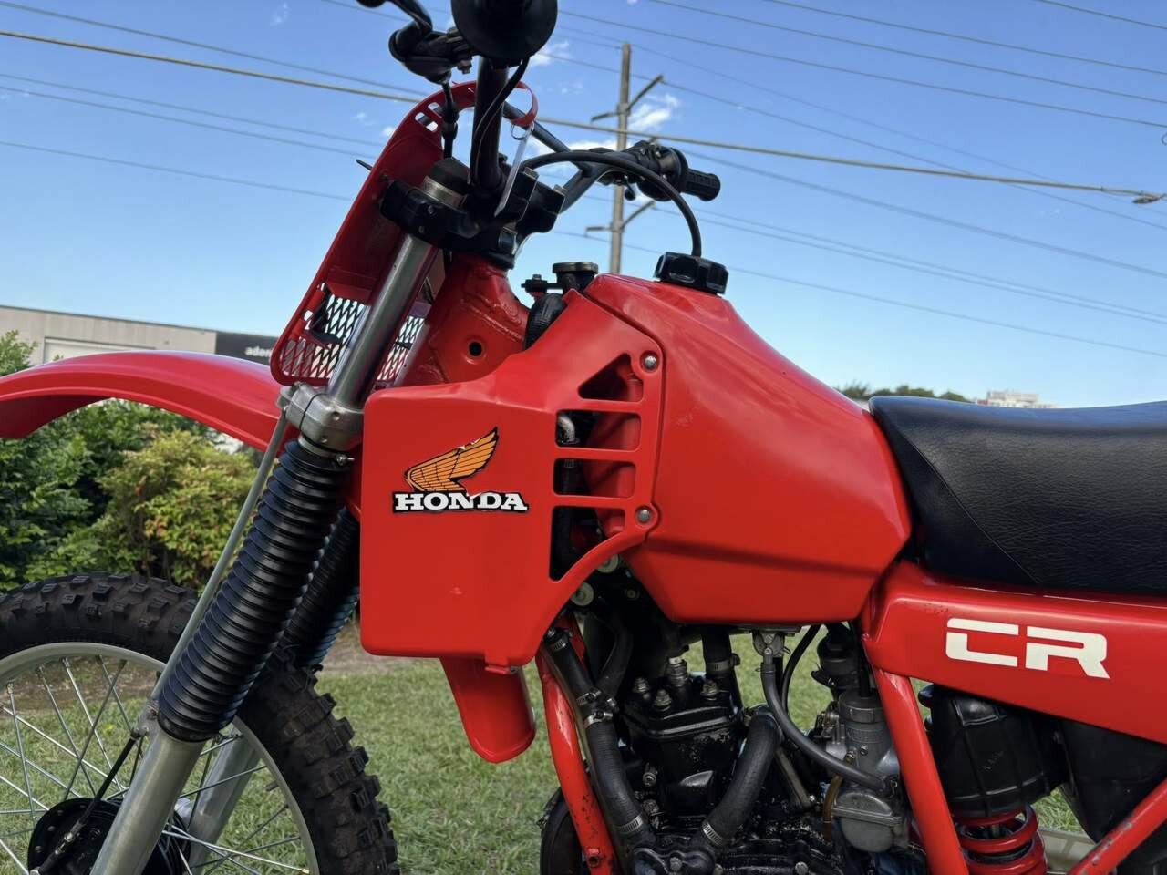 1980 HONDA CR125R MOTOCROSS