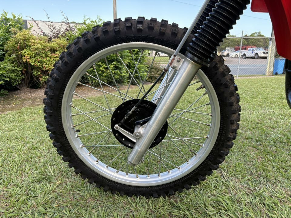 1980 HONDA CR125R MOTOCROSS
