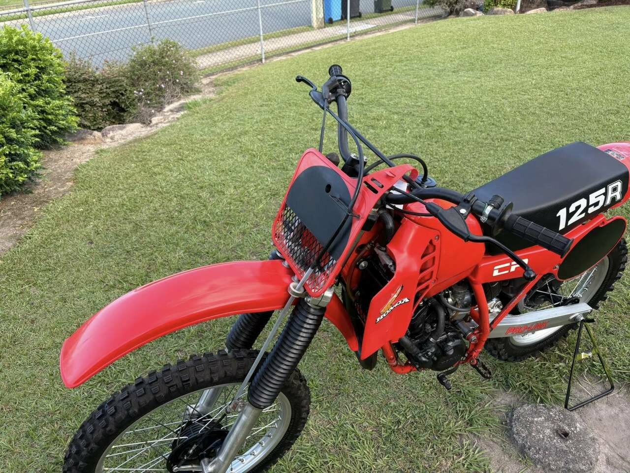 1980 HONDA CR125R MOTOCROSS