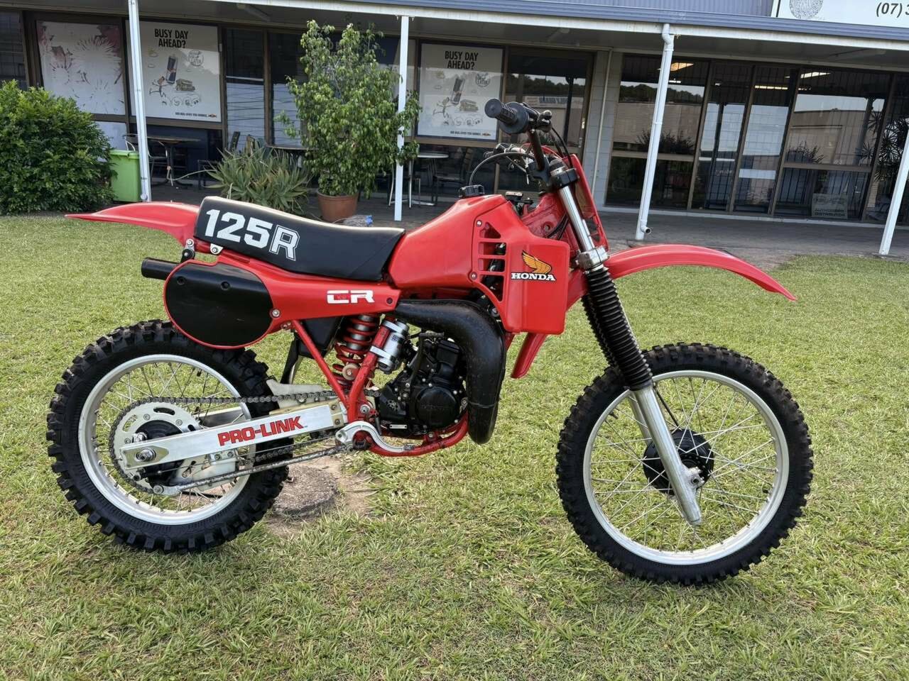 1980 HONDA CR125R MOTOCROSS