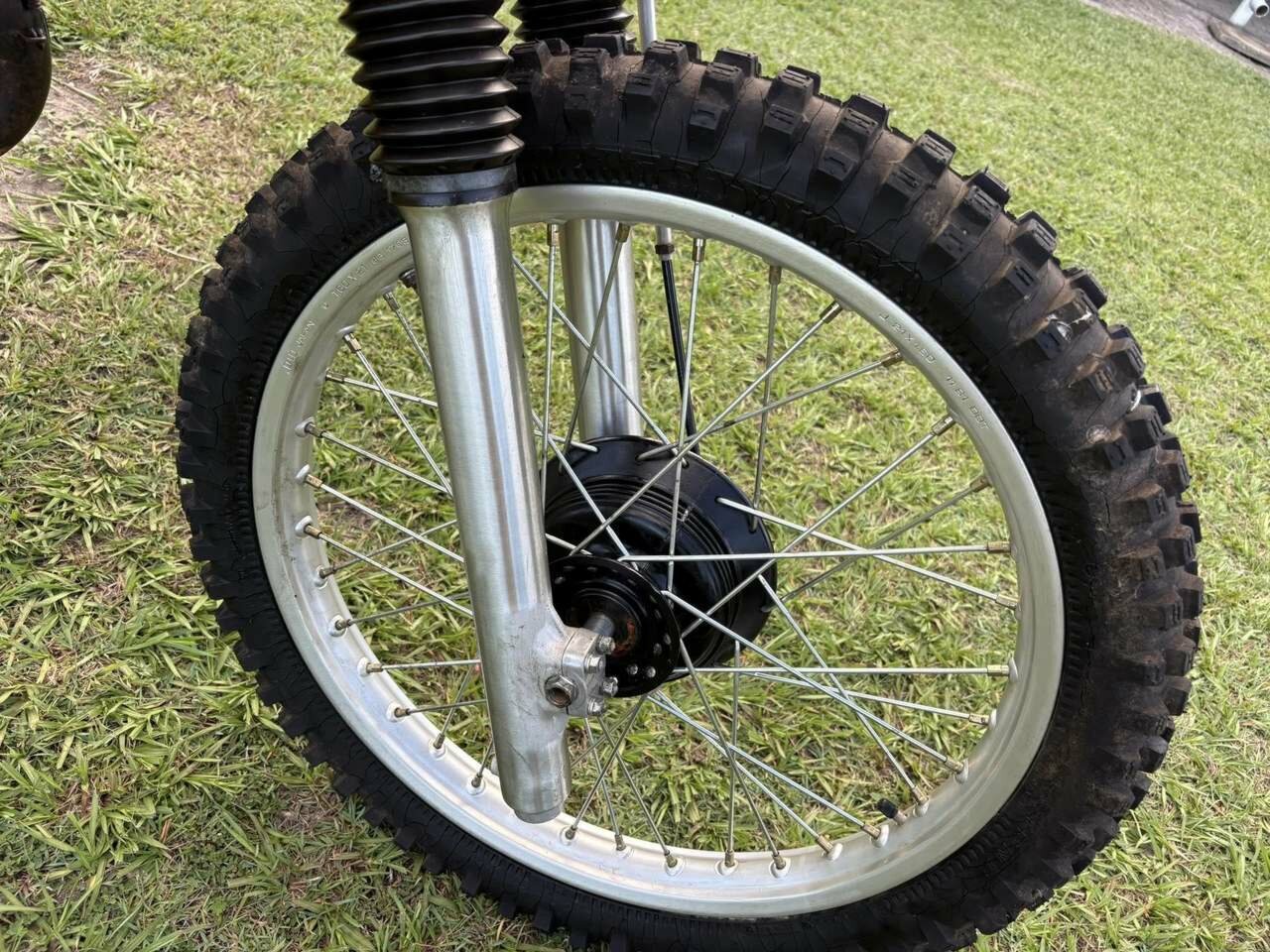 1980 HONDA CR125R MOTOCROSS