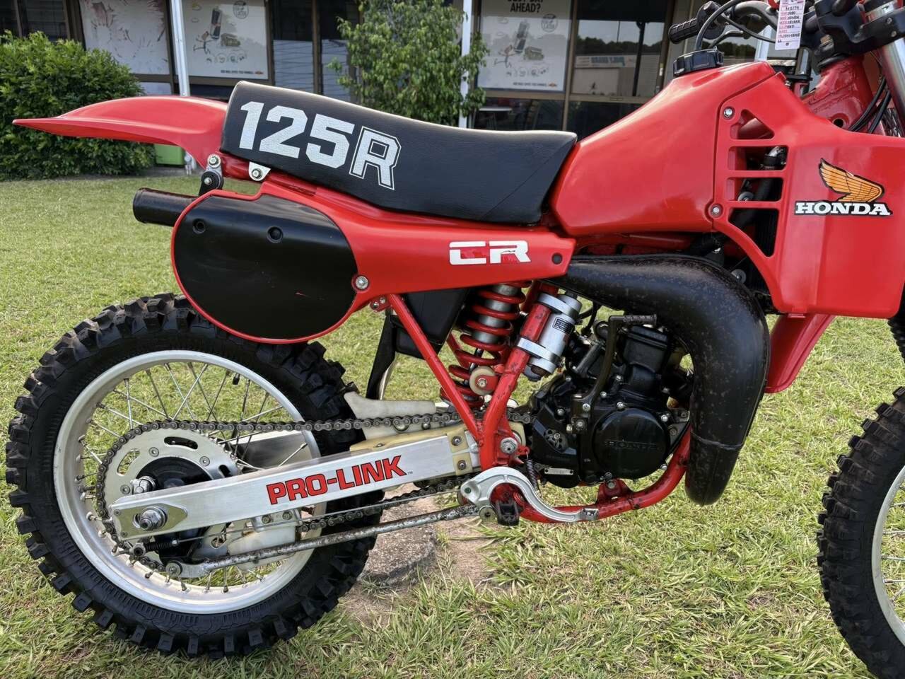 1980 HONDA CR125R MOTOCROSS